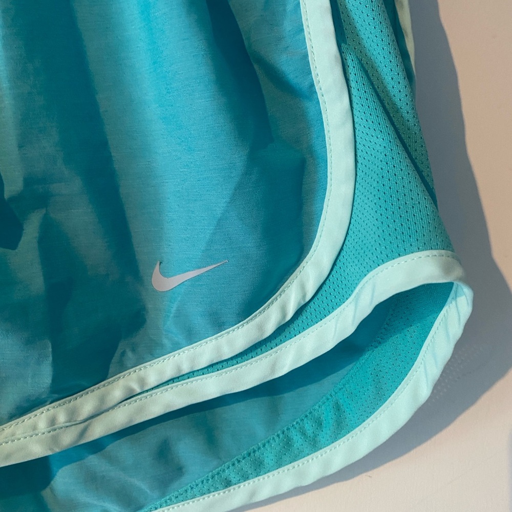 Nike Blue/Mint Green Dri-FIT Shorts